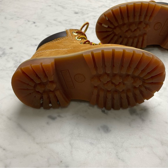 Timberland Toddler 7 Suede Leather Winter Work Boots - Picture 4 of 14